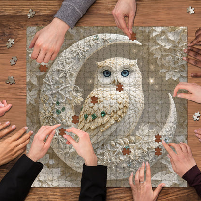 Mystic Owl Jigsaw Puzzles GFTOTP17597
