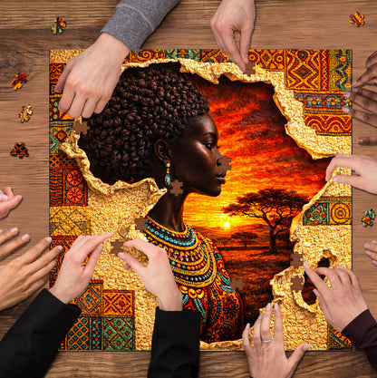 African Dream Jigsaw Puzzles GFTOMA9916