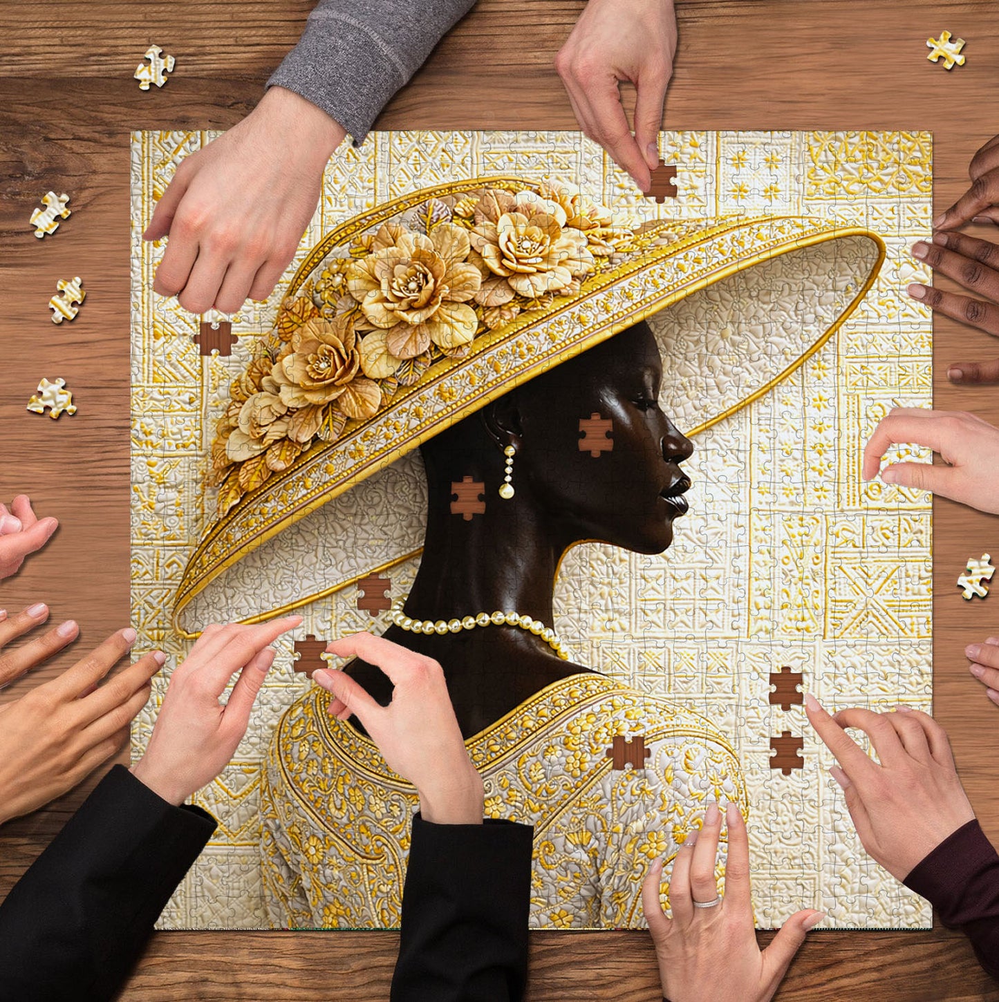 African Dream Jigsaw Puzzles GFTOMA9917