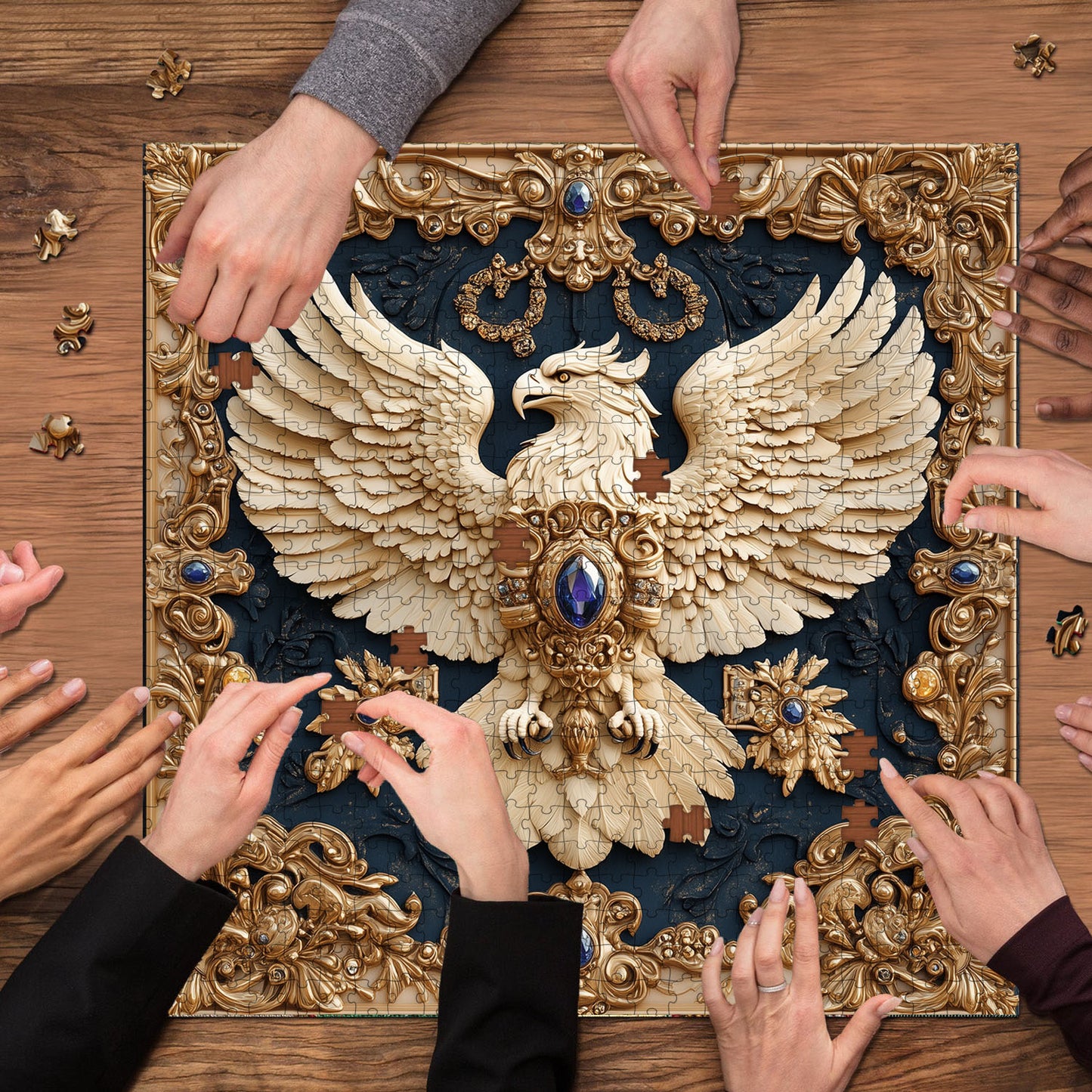 Imperial Crest Jigsaw Puzzles GFTOQM3435