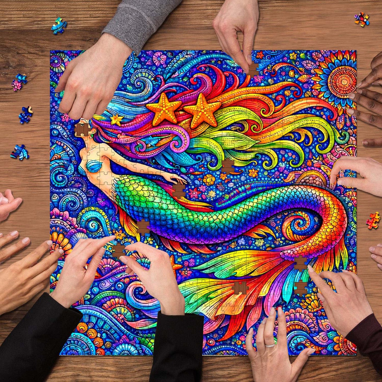 Mystic Mermaid Jigsaw Puzzles GFTOTG3453