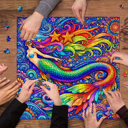 Mystic Mermaid Jigsaw Puzzles GFTOTG3453