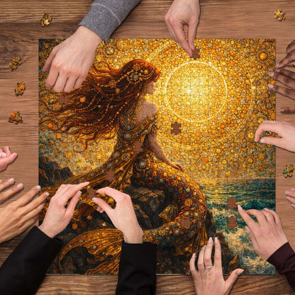 Mystic Mermaid Jigsaw Puzzles GFTOTG3457