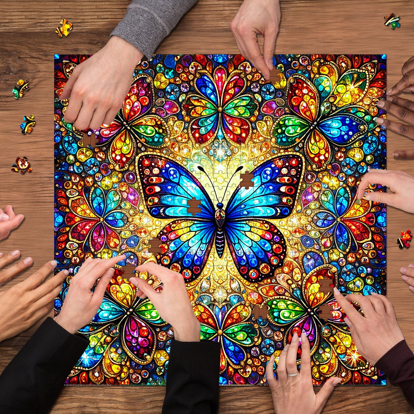 Faithful Wings Jigsaw Puzzles GFTOMA9994
