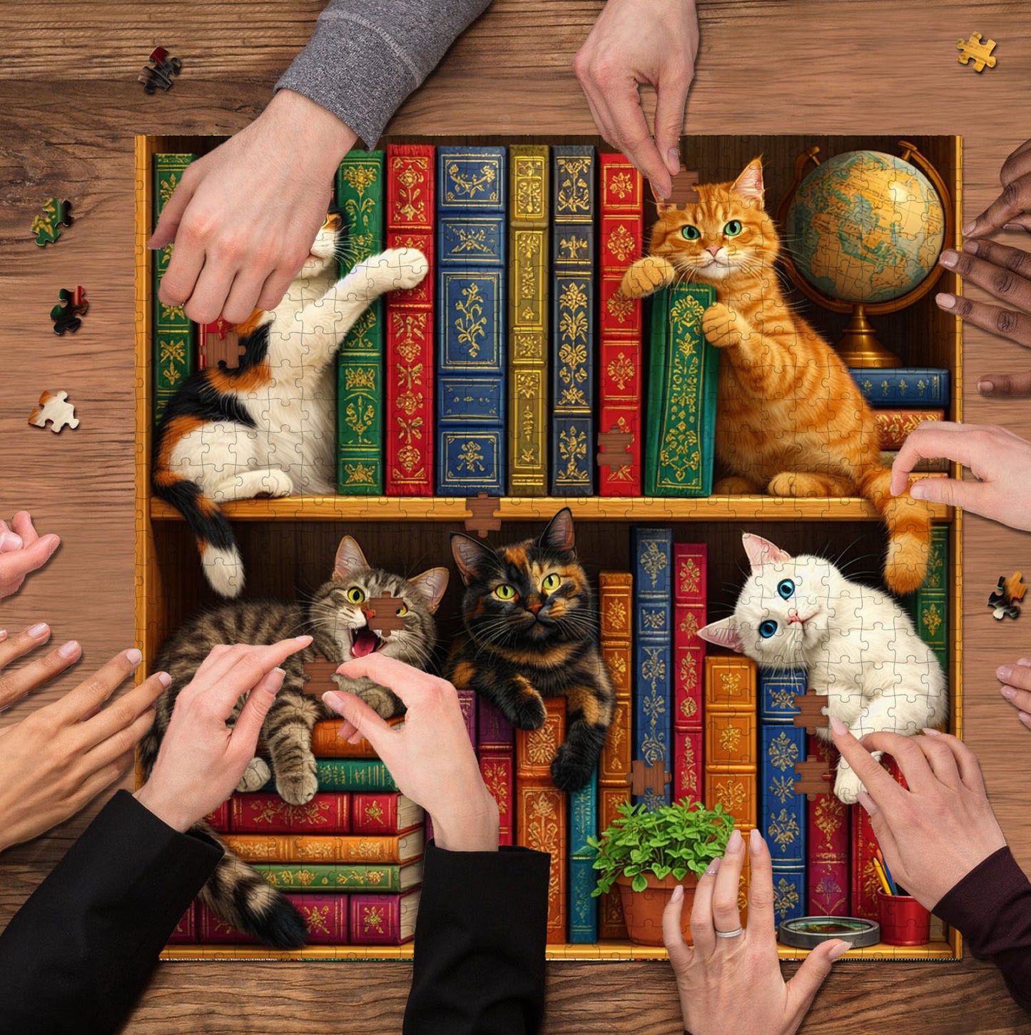 Catitude Jigsaw Puzzles GFTOTP17486