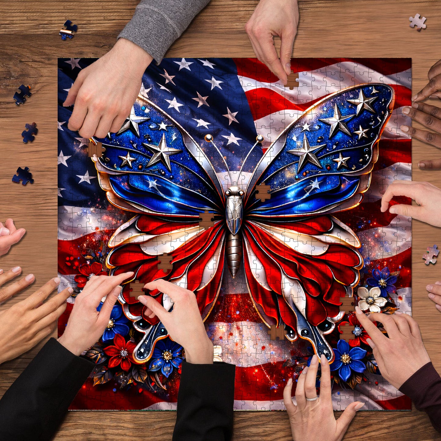Faithful Wings Jigsaw Puzzles GFTOMA9990