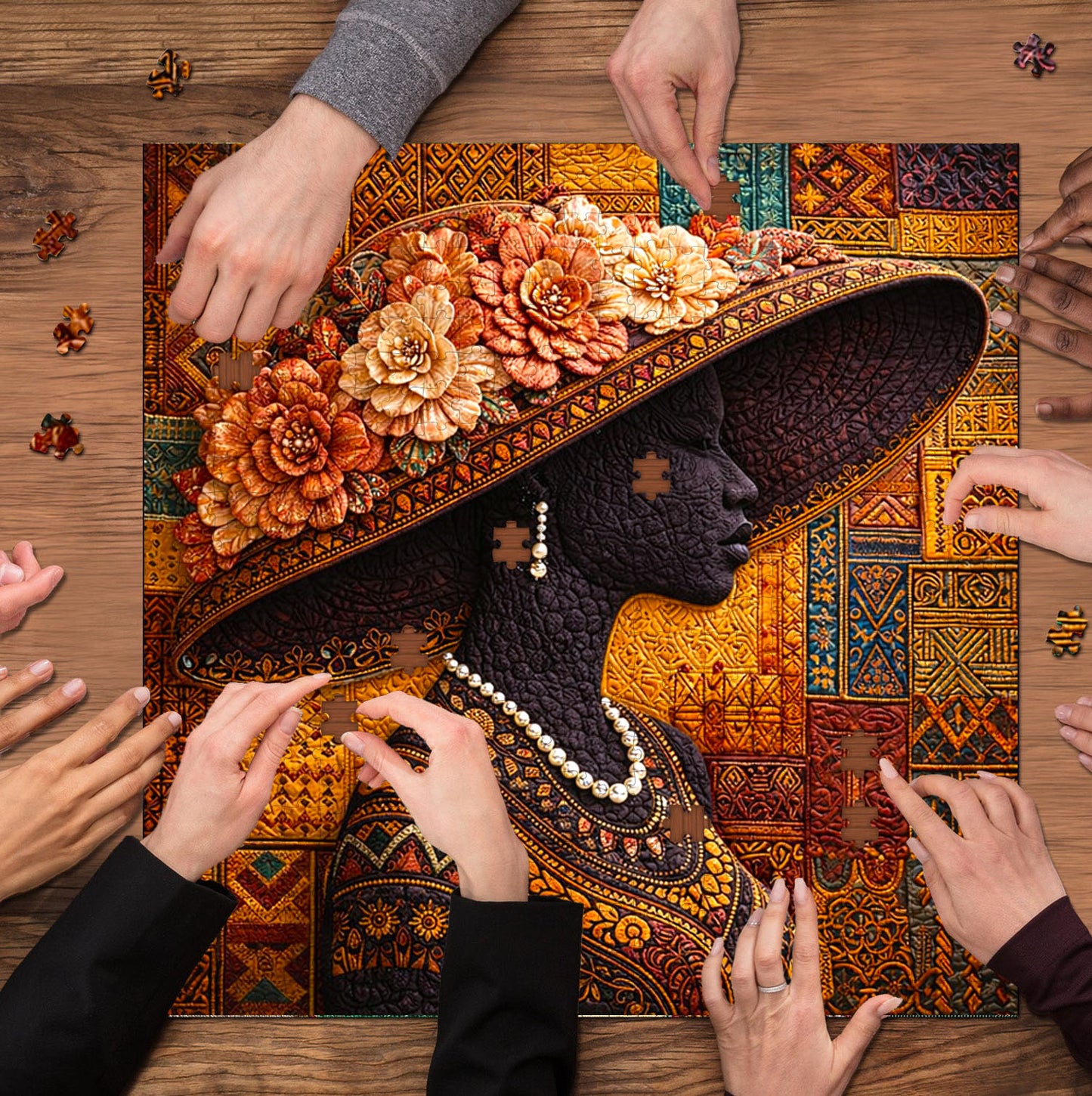 African Dream Jigsaw Puzzles GFTOMA9913