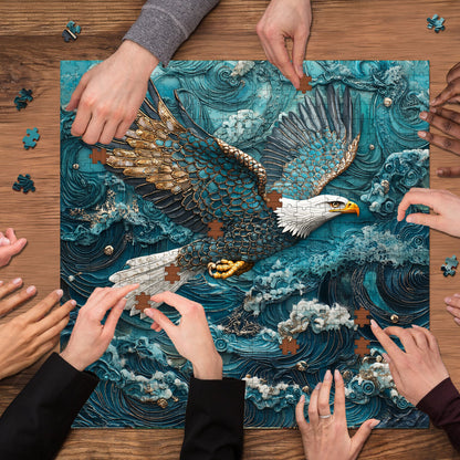 Ocean Majesty Jigsaw Puzzles GFTOQM3439