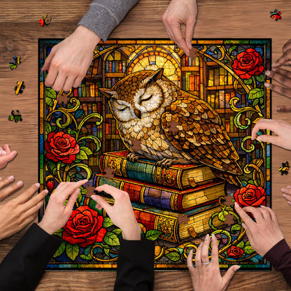 Mystic Owl Jigsaw Puzzles GFTOTP17599