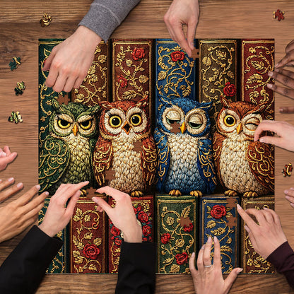 Mystic Owl Jigsaw Puzzles GFTOTP17601