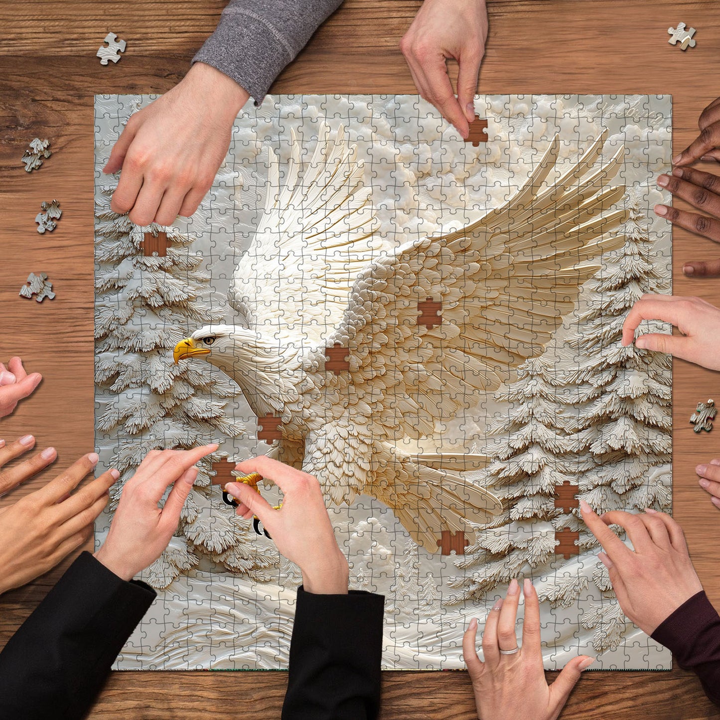 Winter Sovereign Jigsaw Puzzles GFTOQM3433
