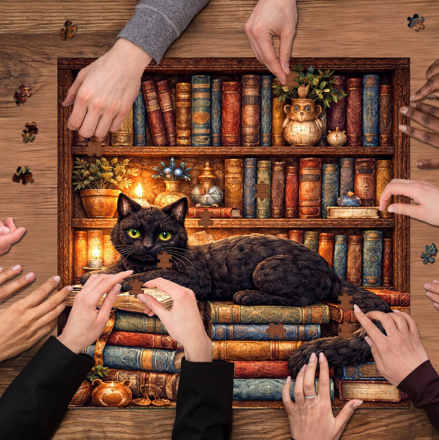Whisker Charm Jigsaw Puzzles GFTOMA9855