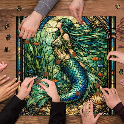 Mystic Mermaid Jigsaw Puzzles GFTOTG3454