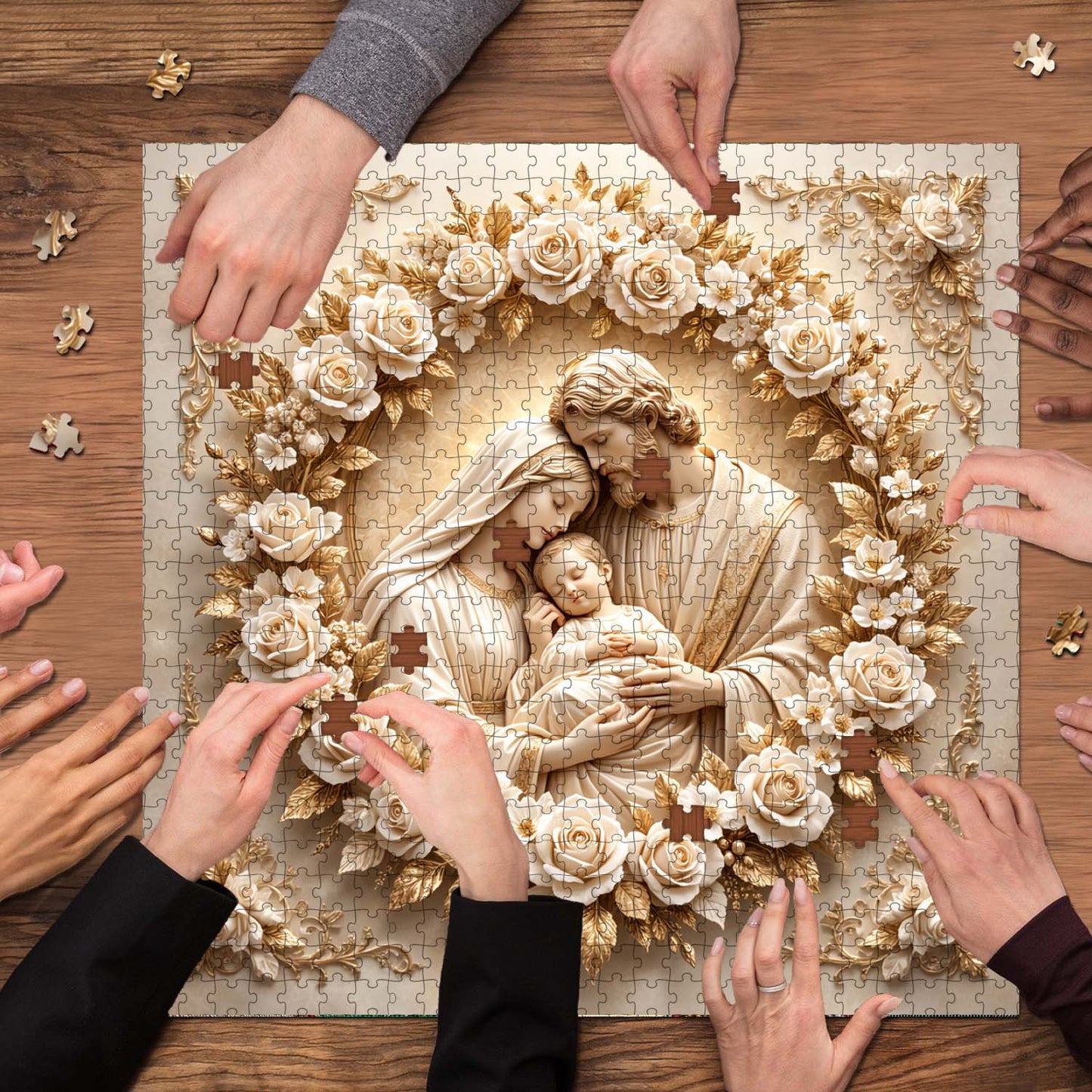 Eternal Grace Jigsaw Puzzles GFTOHD14201