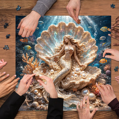 Charming Mermaid Jigsaw Puzzles GFTOTP17532