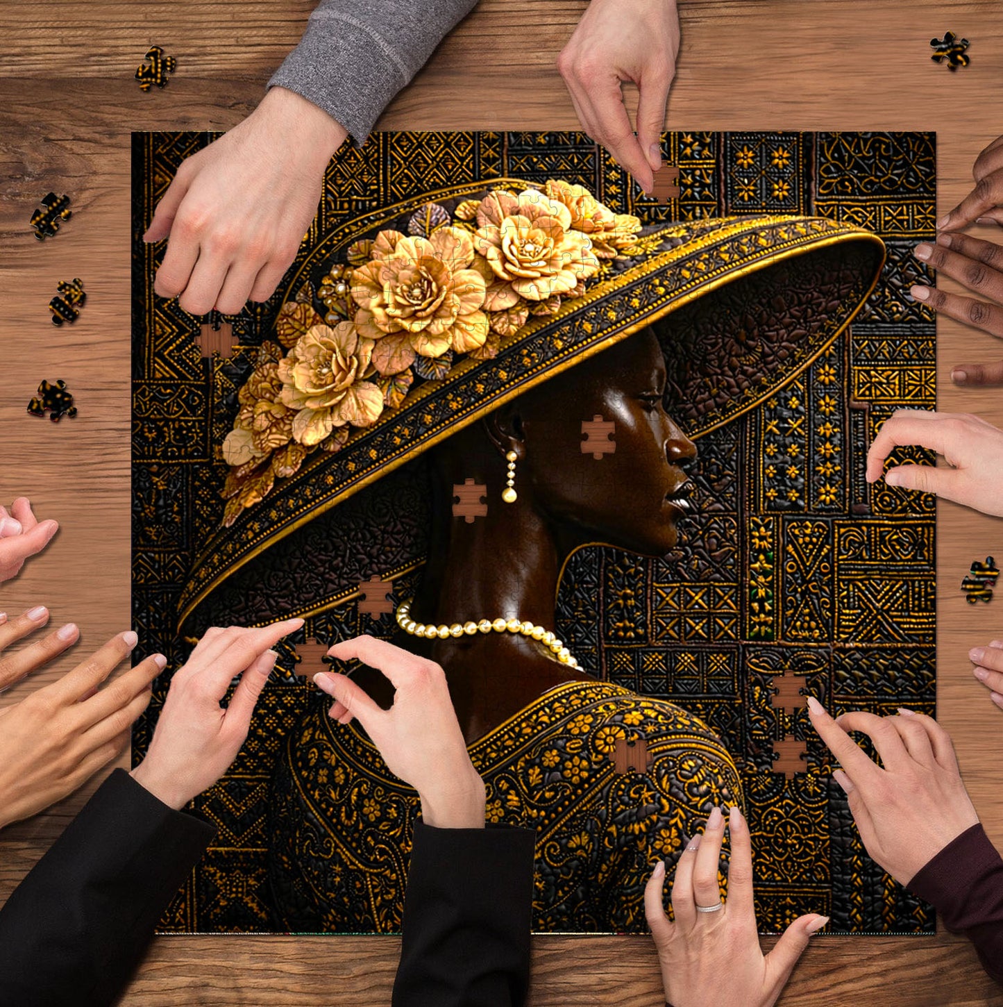 African Dream Jigsaw Puzzles GFTOMA9914