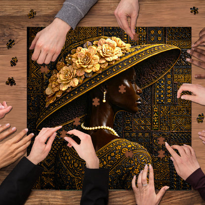 African Dream Jigsaw Puzzles GFTOMA9914