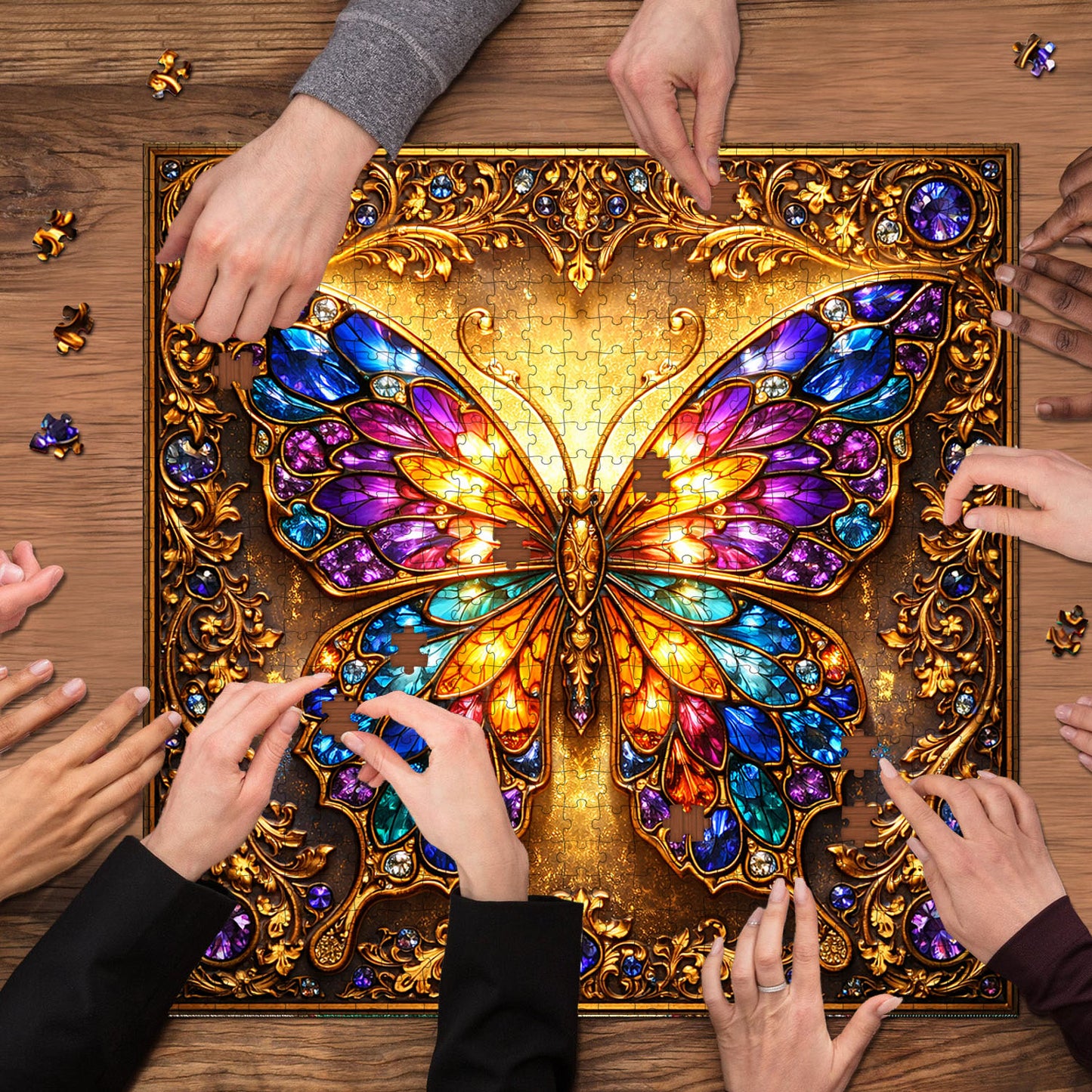 Faithful Wings Jigsaw Puzzles GFTOMA9991