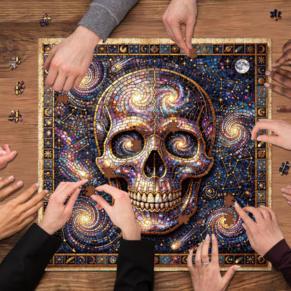 Skull Serenity Jigsaw Puzzles GFTOQA2032