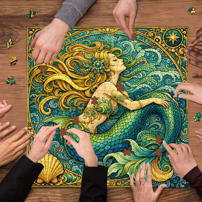 Mystic Mermaid Jigsaw Puzzles GFTOTG3458