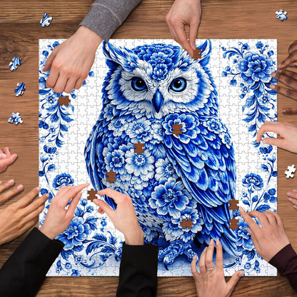 Mystic Owl Jigsaw Puzzles GFTOTP17600