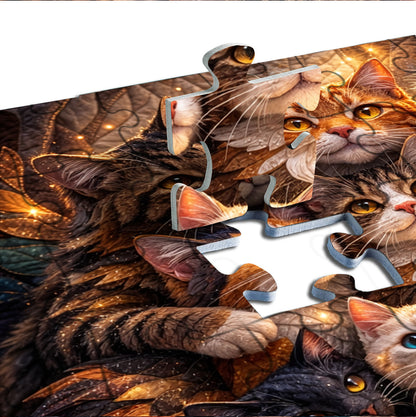 Kitty Vibes Jigsaw Puzzles GFTOMA9795