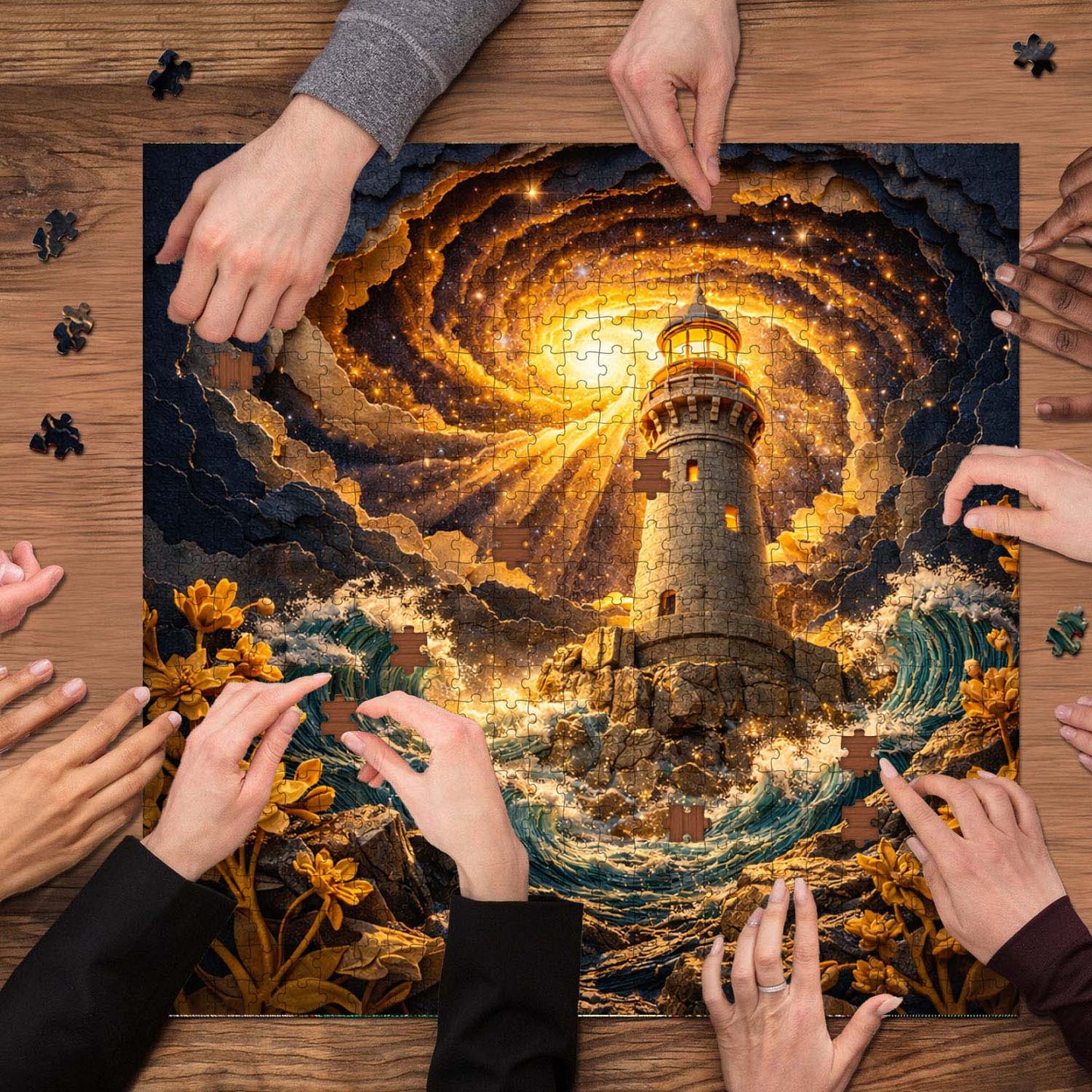 Beacon Glow Jigsaw Puzzles GFTOTG3451