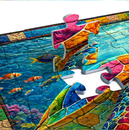 Turtle Jigsaw Puzzles GFTOYC3526
