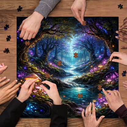 Forest Serenity Jigsaw Puzzles GFTOQA2043