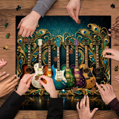 Baroque Guitars Jigsaw Puzzles GFTOQM3333