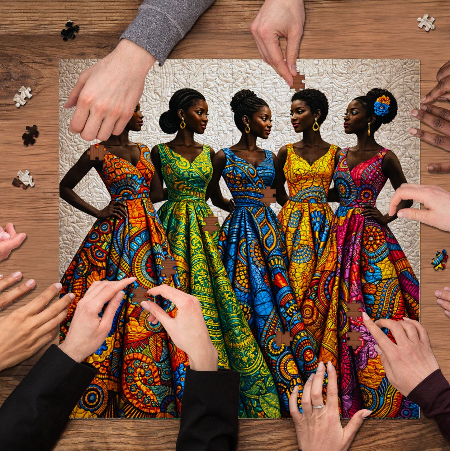 African Dream Jigsaw Puzzles GFTOMA9919