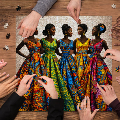African Dream Jigsaw Puzzles GFTOMA9919