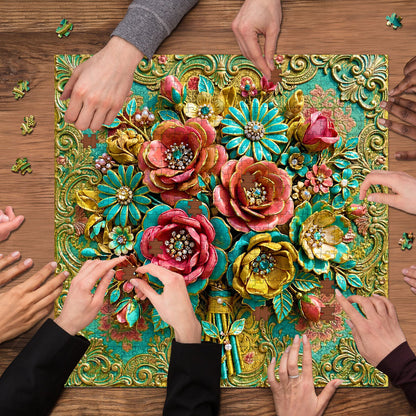 Royal Bouquet Jigsaw Puzzles GFTOQM3445