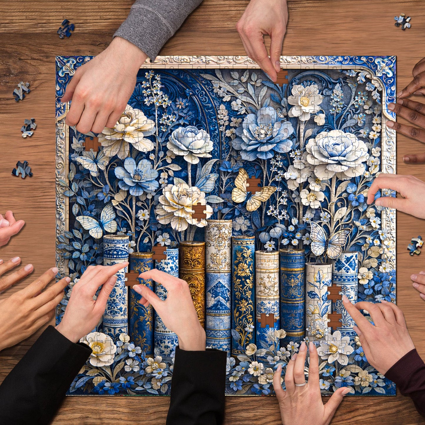 Story Nook Jigsaw Puzzles GFTOMA10019