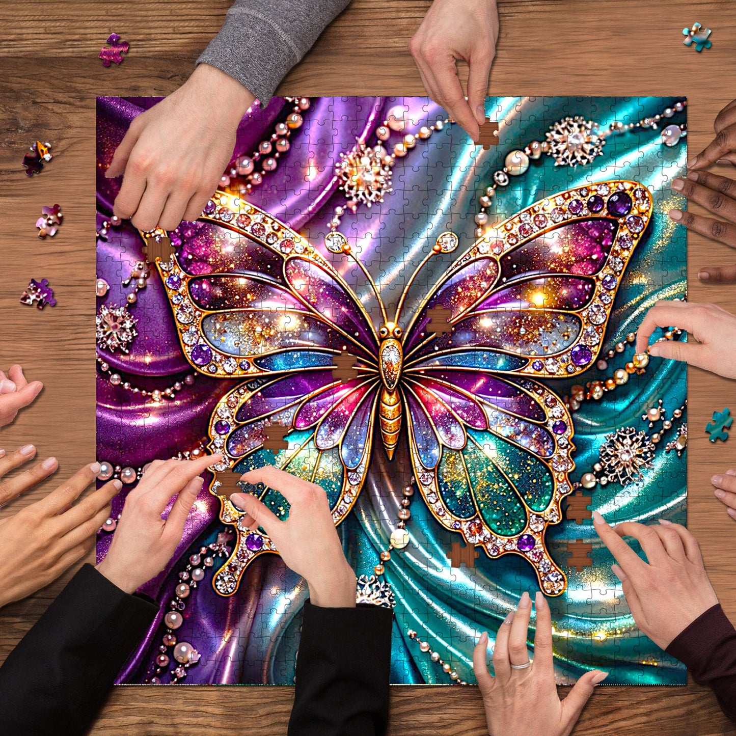 Faithful Wings Jigsaw Puzzles GFTOMA9995