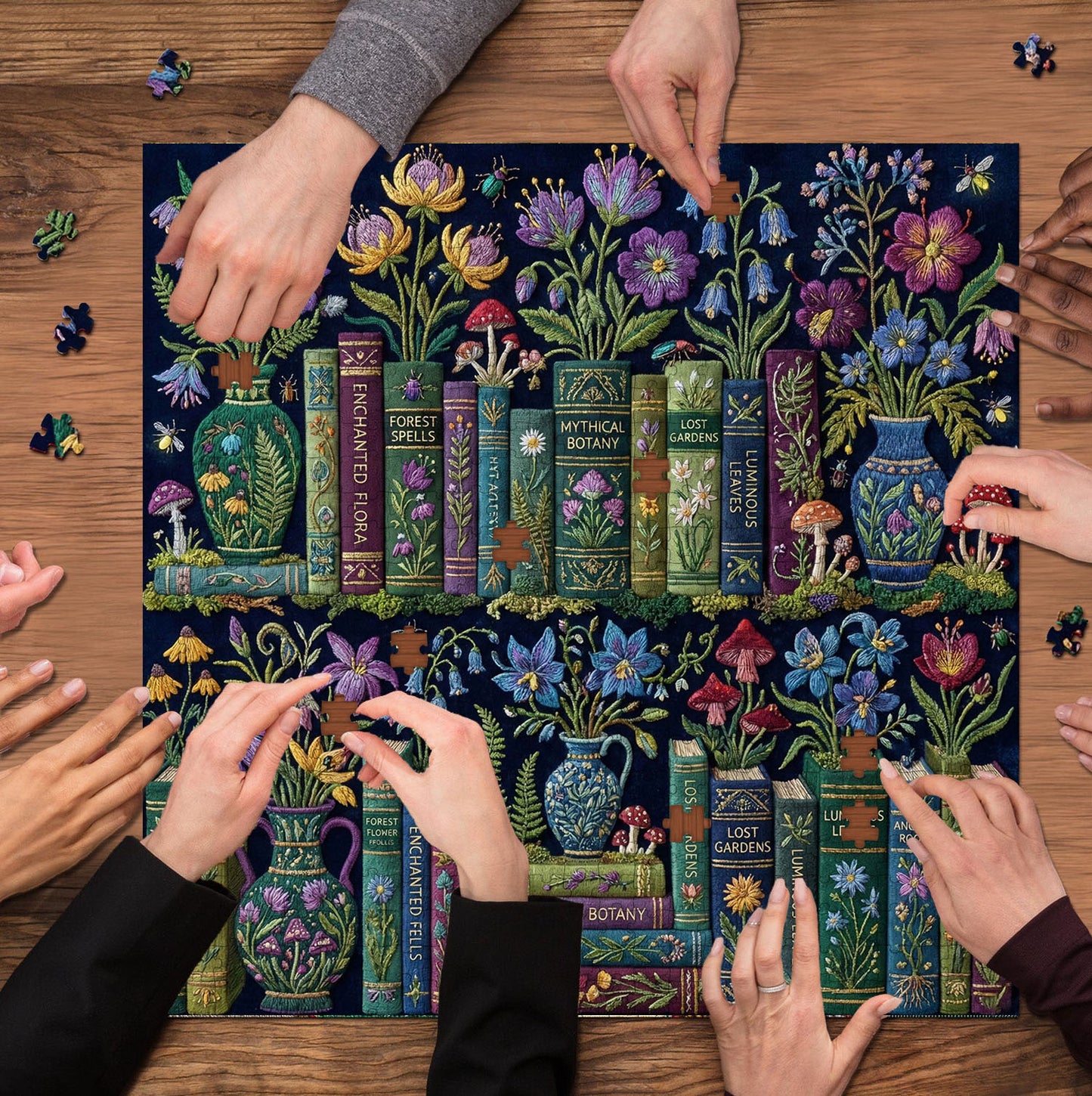 Midnight Botany Jigsaw Puzzles GFTOQM3300