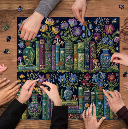 Midnight Botany Jigsaw Puzzles GFTOQM3300