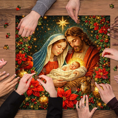 Eternal Nativity Jigsaw Puzzles GFTOHD14204
