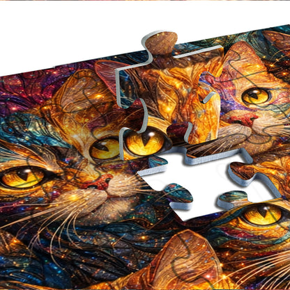 Meow Bliss Jigsaw Puzzles GFTOMA9793