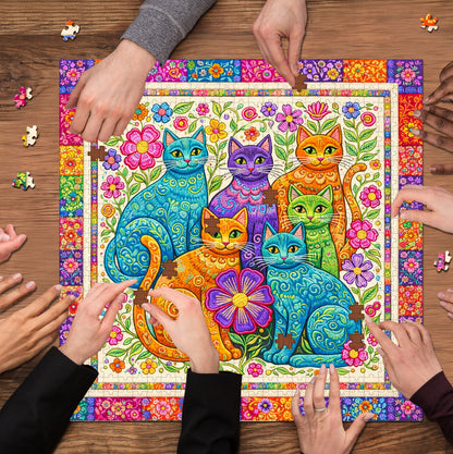 Catitude Jigsaw Puzzles GFTOTP17485