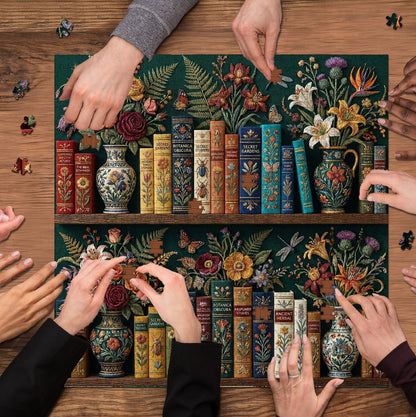 Secret Herbarium Jigsaw Puzzles GFTOQM3298