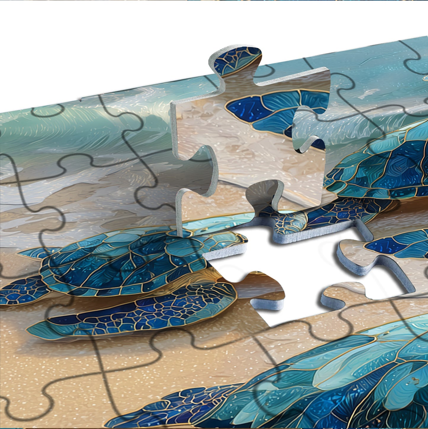 Turtle Jigsaw Puzzles GFTOYC3525