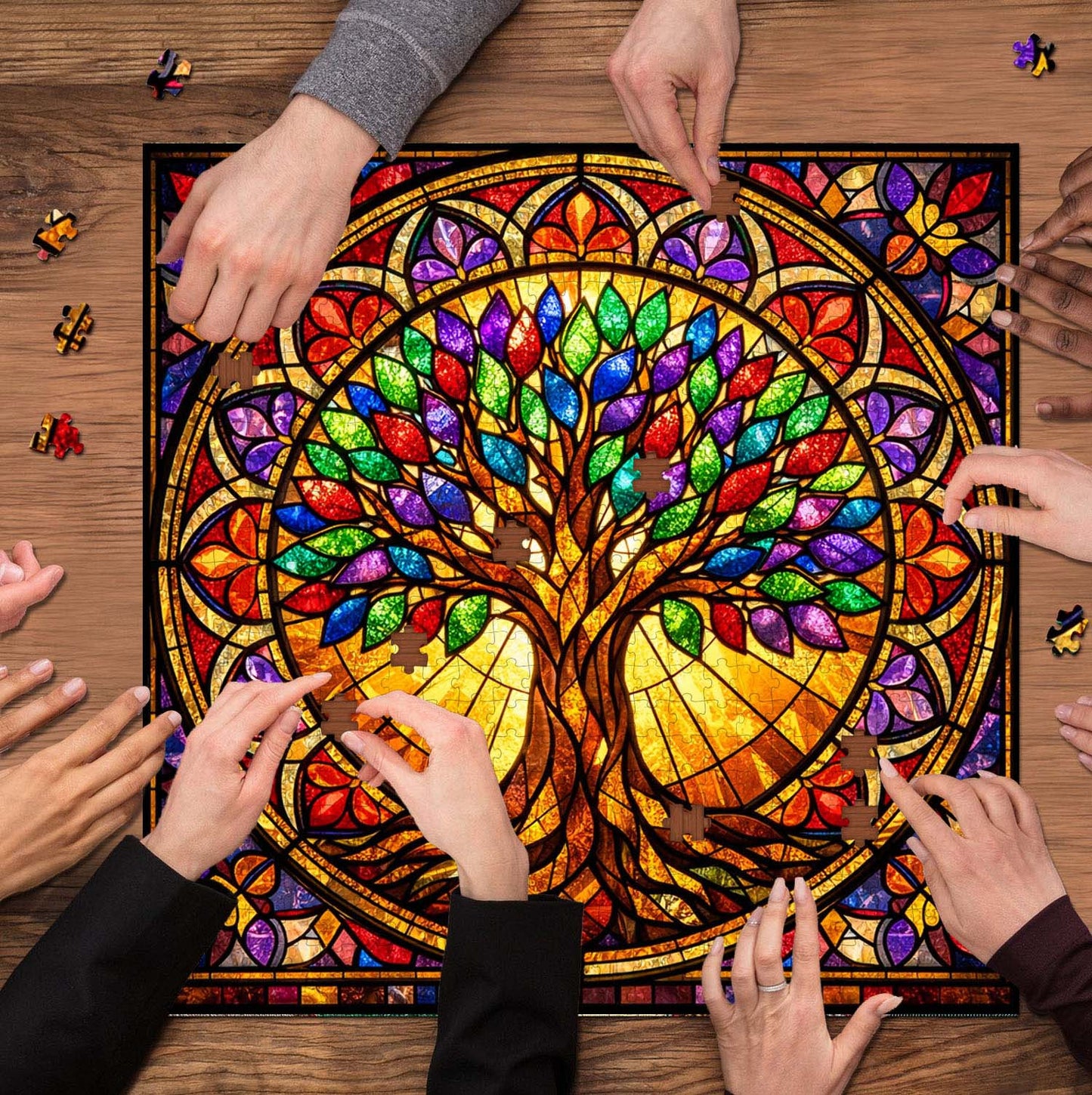 Tree of Life Jigsaw Puzzles GFTOTG3409
