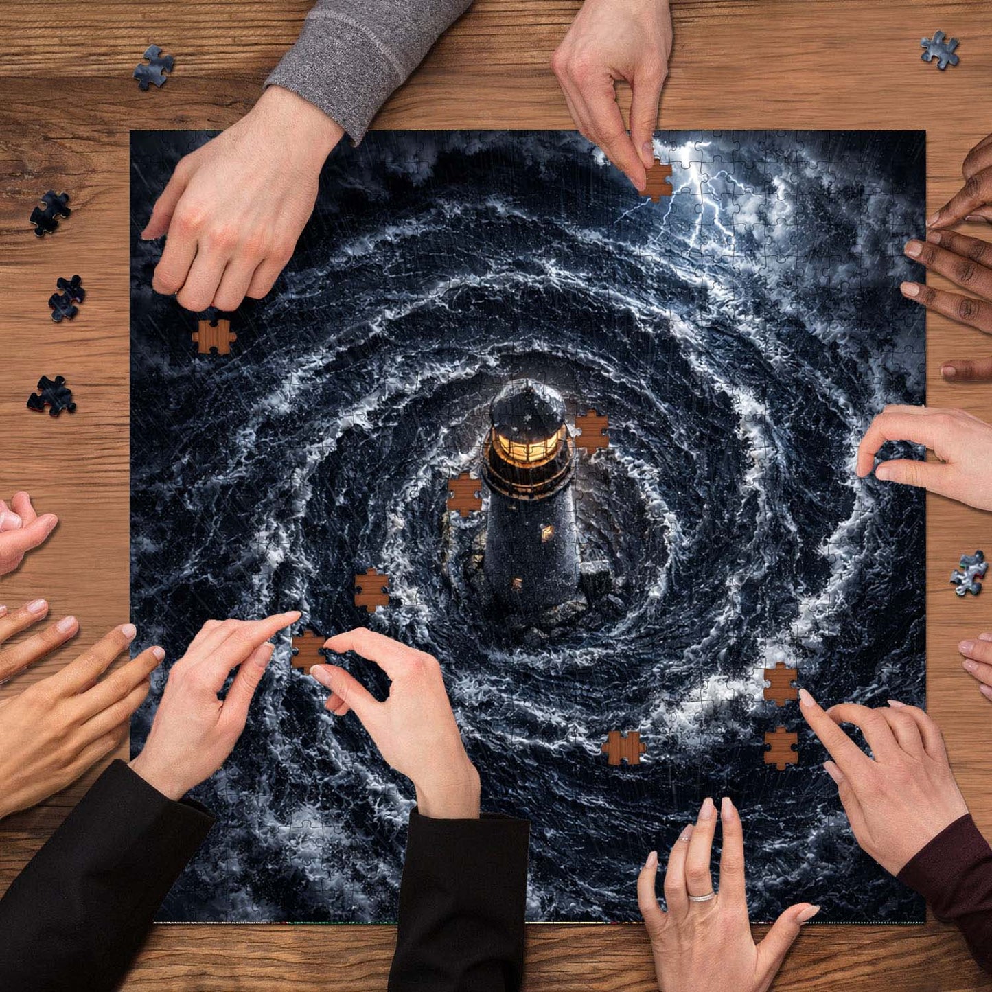 Beacon Glow Jigsaw Puzzles GFTOTG3449