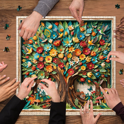 Forest Serenity Jigsaw Puzzles GFTOQA2052