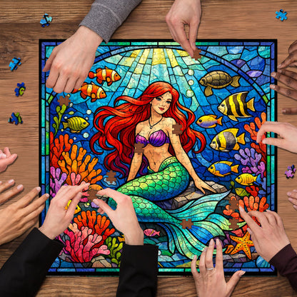 Charming Mermaid Jigsaw Puzzles GFTOTP17533