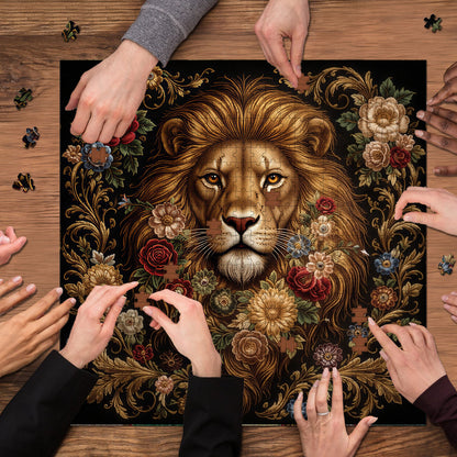 Majestic Lion Jigsaw Puzzles GFTOTP17538