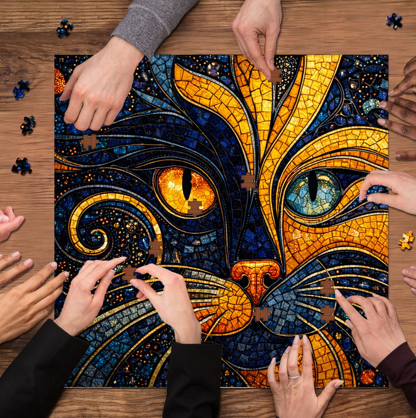 Catitude Jigsaw Puzzles GFTOTP17482