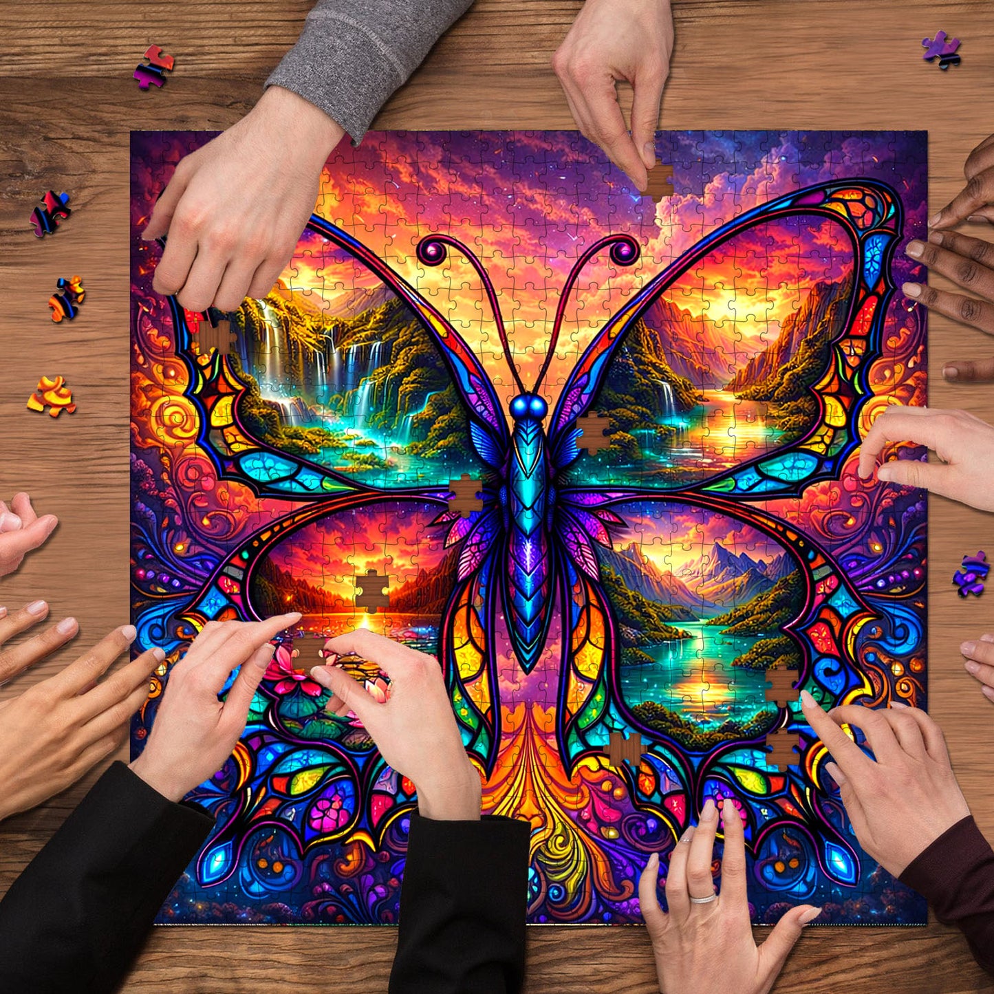 Faithful Wings Jigsaw Puzzles GFTOMA9989