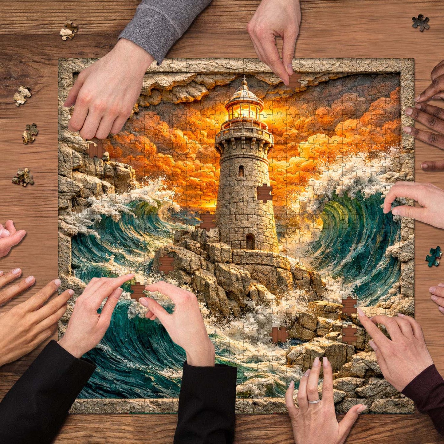 Beacon Glow Jigsaw Puzzles GFTOTG3450
